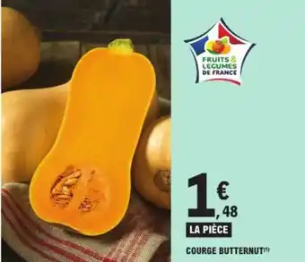 E.Leclerc Courge butternut offre