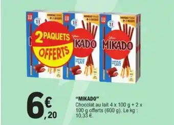 E.Leclerc "MIKADO" offre