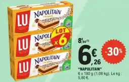 E.Leclerc "NAPOLITAIN" offre