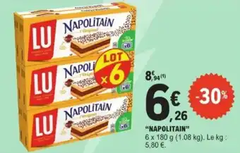 E.Leclerc "NAPOLITAIN" offre