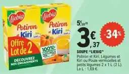 E.Leclerc "LIEBIG” Soupe offre