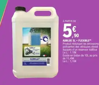 E.Leclerc Adblue + flexible offre