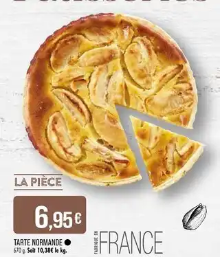 Match Tarte Normande offre