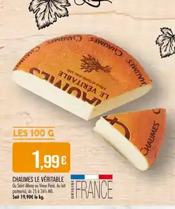 Match Chaumes le véritable offre