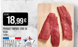 Match Foie de veau offre