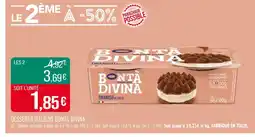 Match Bonta Divina Desserts Italiens offre