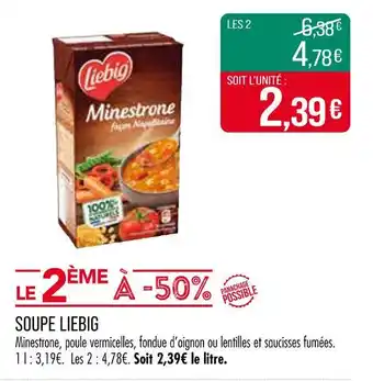 Match LIEBIG Soupe offre