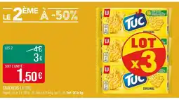 Match LU TUC Crackers offre