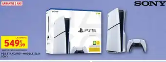 Intermarché SONY Ps5 standard - modèle slim offre