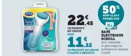 Super U SCHOLL  Rape electrique offre