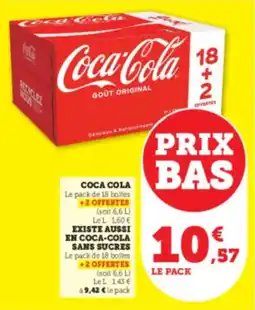 Super U COCA COLA offre