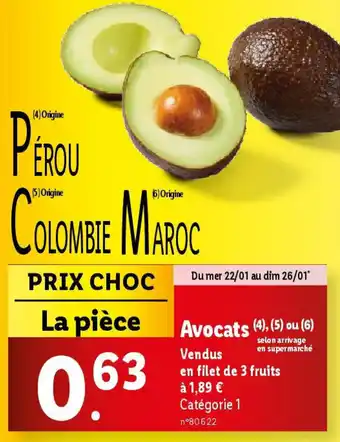 Lidl Avocats offre