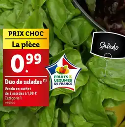 Lidl Duo de salades offre