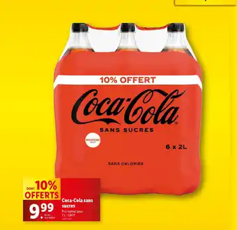 Lidl Coca-cola sans sucres offre