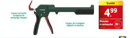 Lidl Pistolet a cartouche offre
