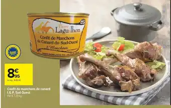 Carrefour Market Confit de manchons de canard offre