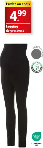 Lidl Legging de grossesse offre