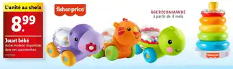 Lidl fisher-price Jouet bébé offre