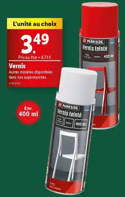 Lidl Vernis offre