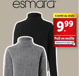 Lidl esmara Pull en maille offre