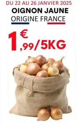 Hmarket Oignon jaune offre