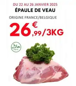 Epaule de veau