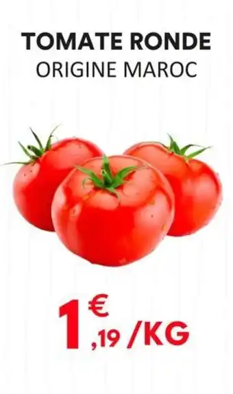 Hmarket Tomate ronde offre