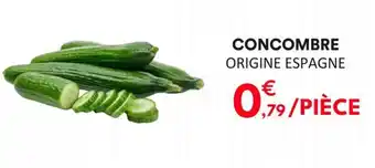 Hmarket Concombre offre