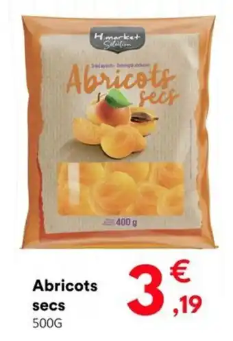 Hmarket Abricots secs offre