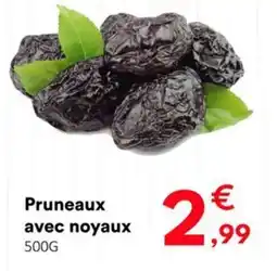 Pruneaux avec noyaux