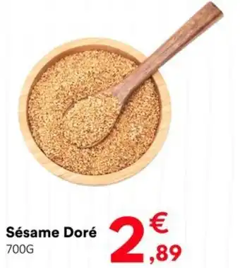 Hmarket Sesame dore offre