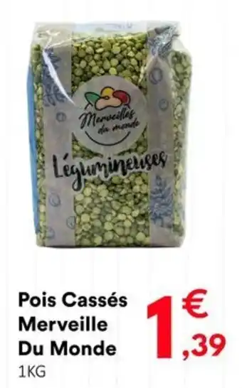 Hmarket Pois casses merveille du monde offre