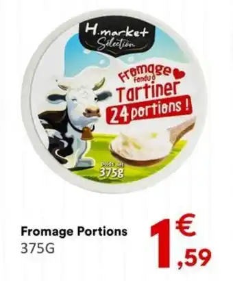 Hmarket Fromage portions offre