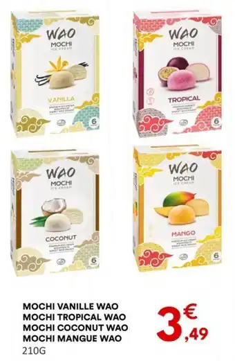 Hmarket Mochi vanille wao offre