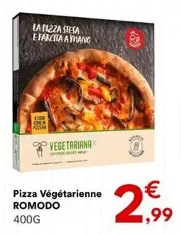 Hmarket Pizza vegetariaenne romodo offre