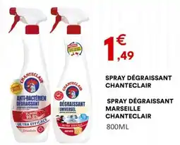 Hmarket Spray degraissant chanteclair spray degraissant marseille chanteclair offre