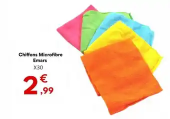 Hmarket Chiffons microfibre emars offre