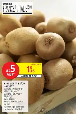 Intermarché Express Kiwi offre