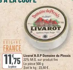 G20 Domaine du plessis livarot offre