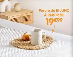 b&m Parure de lit juno offre