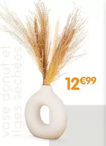 b&m Vase offre