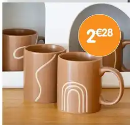 b&m Tasse offre