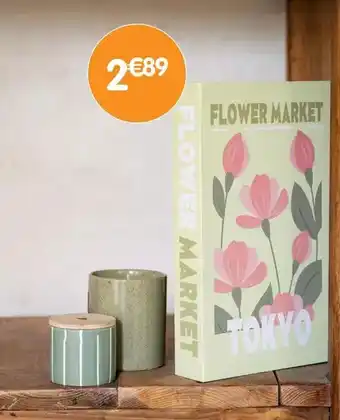 b&m Flower market tokyo offre