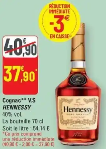 G20 Hennessy cognac vs offre