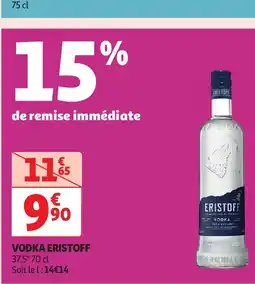 Auchan ERISTOFF Vodka offre