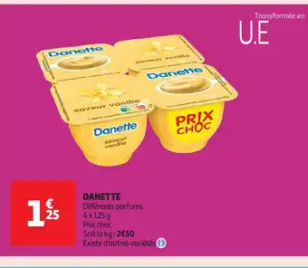 Auchan DANETTE offre