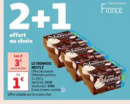 Auchan NESTLÉ Le viennois offre