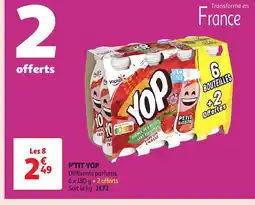 Auchan YOP P'tit offre