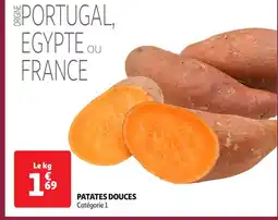 Auchan Patates douces offre