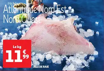 Auchan Aile de raie offre